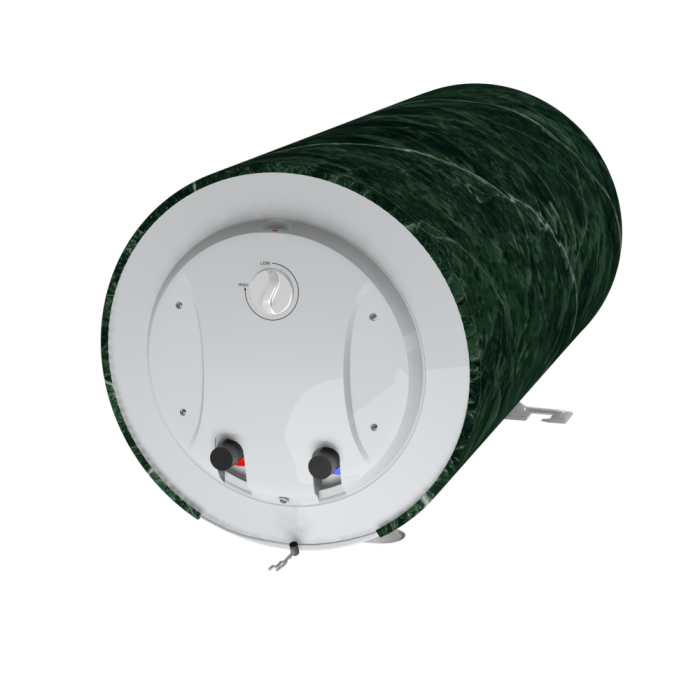 Декоративный чехол для бойлера WILLER EV50DR Optima (Черный мрамор/1055х560мм/19) (CC560-Black-marble)