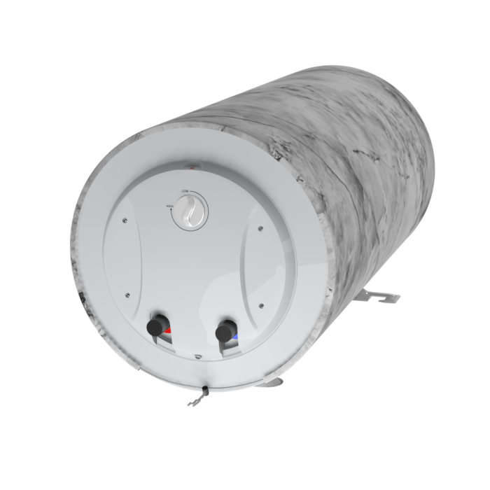 Декоративный чехол для бойлера WILLER EV80DR Optima (Белый мрамор/1047х810мм/26) (CC810-White-marble)