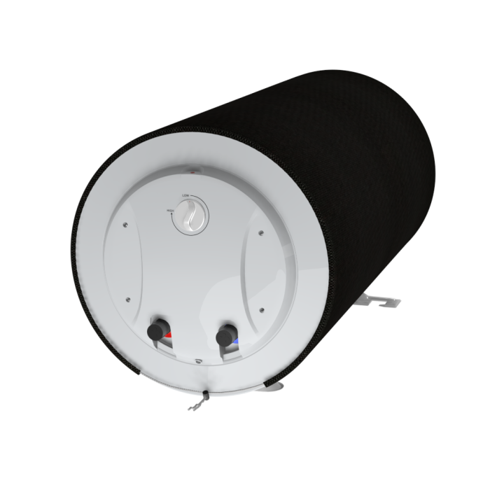 Декоративный чехол для бойлера WILLER EV80DR Optima (Габардин черный/1047х810мм/65-4) (CC810-Black-Gbrd)