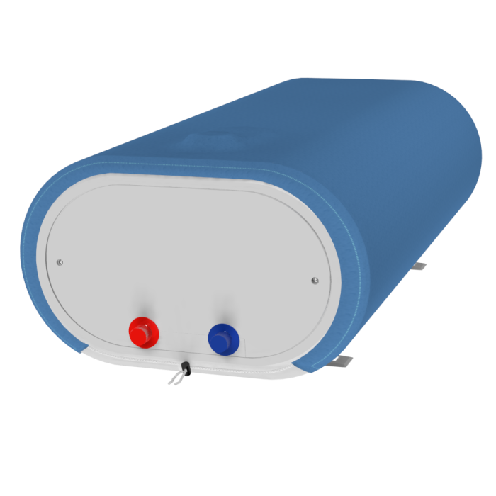 Декоративный чехол для бойлера WILLER IV50DR-Brig (Габардин голубой/880х860мм/72-1) (CC860-Blue-Gbrd)