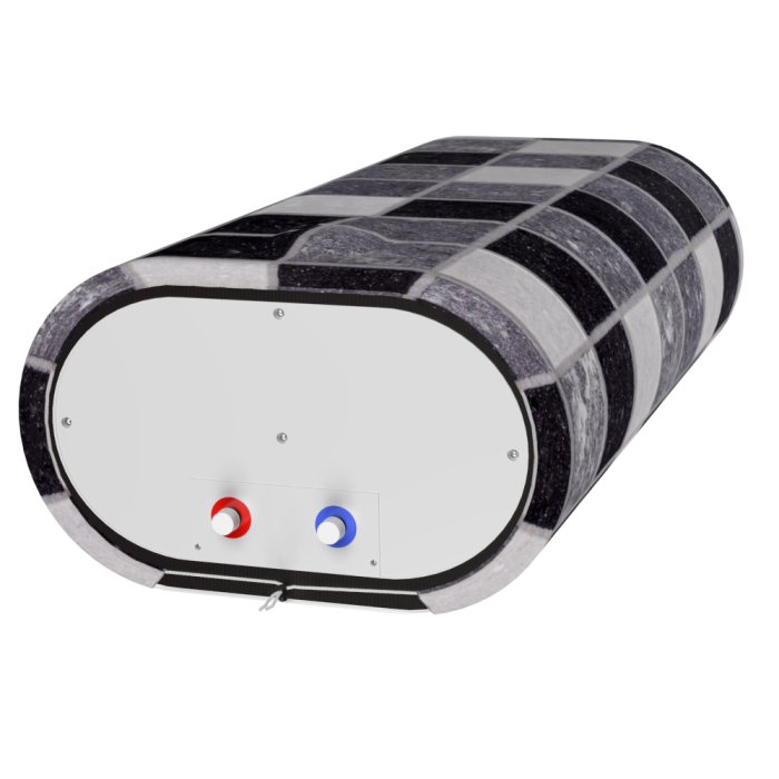 Декоративный чехол для бойлера WILLER EV50DR Grand (Плитка/927х902мм/36) (CC902-Tile)