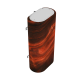 Декоративный чехол для бойлера WILLER IV80DR-Brig (Орех/980х985мм/15) (CC985-Walnut)
