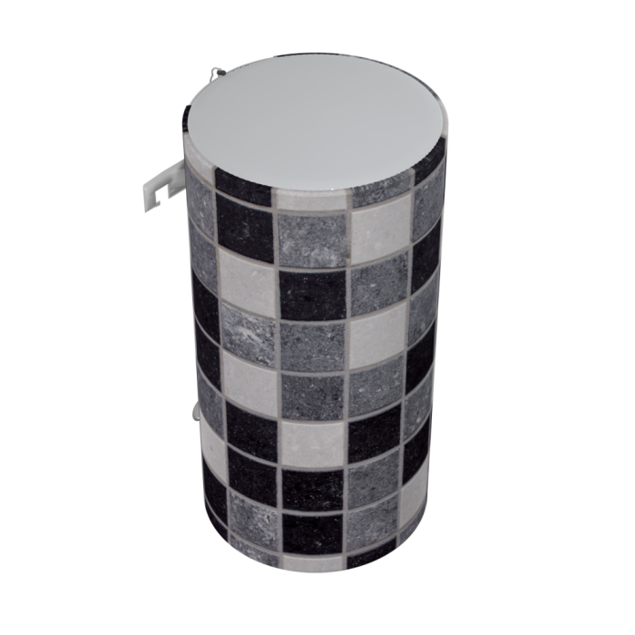 Декоративный чехол для бойлера WILLER EV50DR Optima (Плитка/1055х560мм/20) (CC560-Tile)