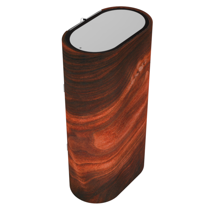 Декоративный чехол для бойлера WILLER EV80DR Grand (Орех/1100х990мм/63) (CC990-Walnut)
