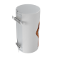 Декоративный чехол для бойлера WILLER EV50DR Optima (Девушка/1055х560мм/17) (CC560-Cask)