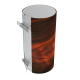 Декоративный чехол для бойлера WILLER EV50DR Optima (Орех/1055х560мм/23) (CC560-Walnut)