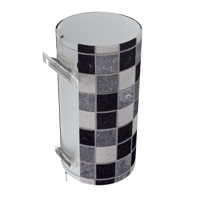 Декоративный чехол для бойлера WILLER EV50DR Optima (Плитка/1055х560мм/20) (CC560-Tile)