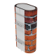 Декоративный чехол для бойлера WILLER EV50DR Grand (Кирпич/927х902мм/40) (CC902-Bricks)