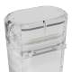 Декоративный чехол для бойлера WILLER IV80DR-Brig (Белый мрамор/980х985мм/10) (CC985-White-marble)