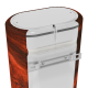 Декоративный чехол для бойлера WILLER IV80DR-Brig (Орех/980х985мм/15) (CC985-Walnut)