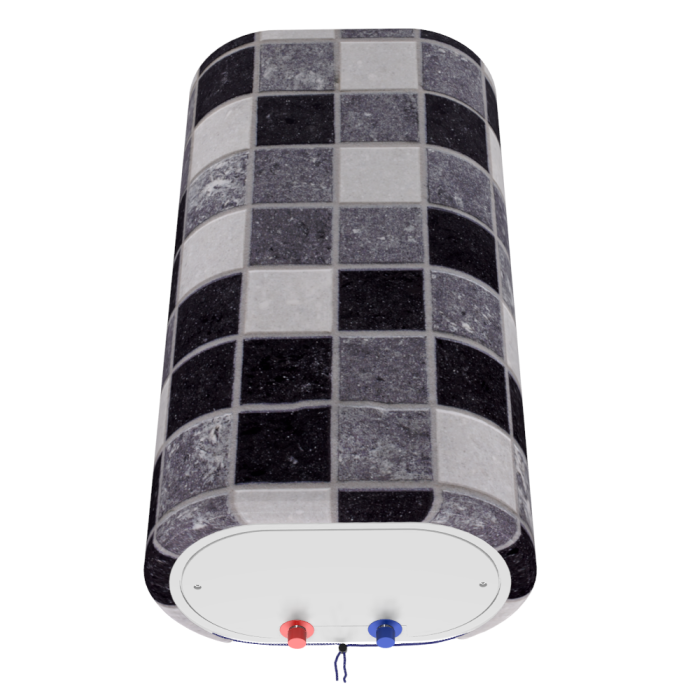 Декоративный чехол для бойлера WILLER IV80DR-Brig (Плитка/980х985мм/12) (CC985-Tile)