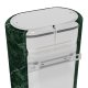 Декоративный чехол для бойлера WILLER IV80DR-Brig (Черный мрамор/980х985мм/11) (CC985-Black-marble)