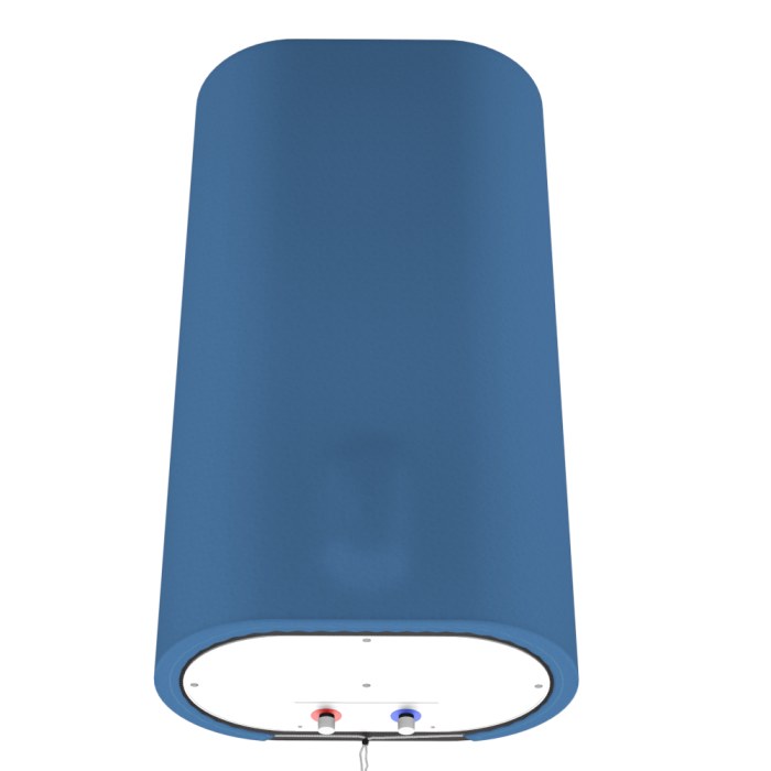 Декоративный чехол для бойлера WILLER EV50DR Grand (Габардин голубой/927х902мм/72-5) (CC902-Blue-Gbrd)