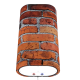 Декоративный чехол для бойлера WILLER EV50DR Grand (Кирпич/927х902мм/40) (CC902-Bricks)