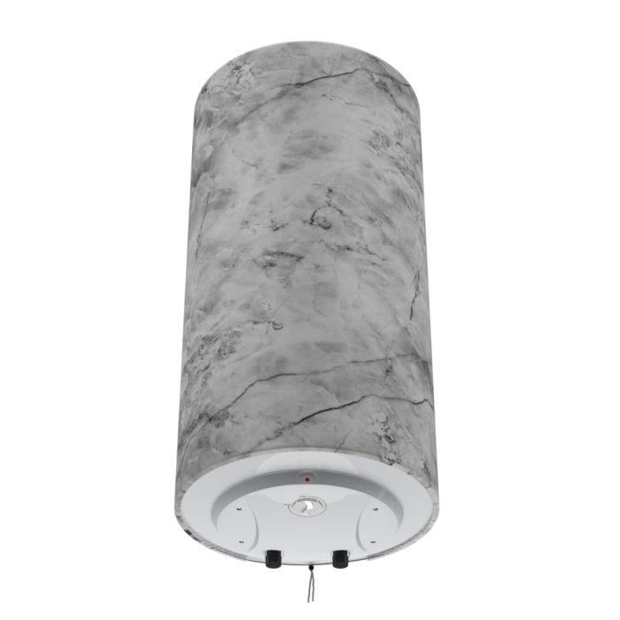 Декоративный чехол для бойлера WILLER EV80DR Optima (Белый мрамор/1047х810мм/26) (CC810-White-marble)