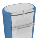 Декоративный чехол для бойлера WILLER IV50DR-Brig (Габардин голубой/880х860мм/72-1) (CC860-Blue-Gbrd)