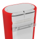 Декоративный чехол для бойлера WILLER IV50DR-Brig (Диагональ красная/880х860мм/70-1) (CC860-Red-Diagonal)