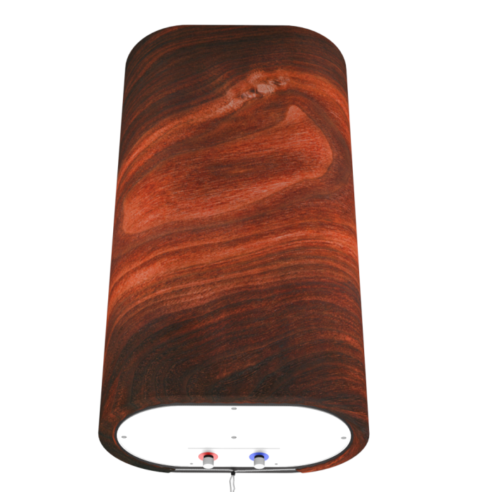 Декоративный чехол для бойлера WILLER EV80DR Grand (Орех/1100х990мм/63) (CC990-Walnut)