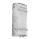 Декоративный чехол для бойлера WILLER IV80DR-Brig (Белый мрамор/980х985мм/10) (CC985-White-marble)
