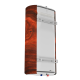 Декоративный чехол для бойлера WILLER IV80DR-Brig (Орех/980х985мм/15) (CC985-Walnut)