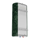 Декоративный чехол для бойлера WILLER IV80DR-Brig (Черный мрамор/980х985мм/11) (CC985-Black-marble)