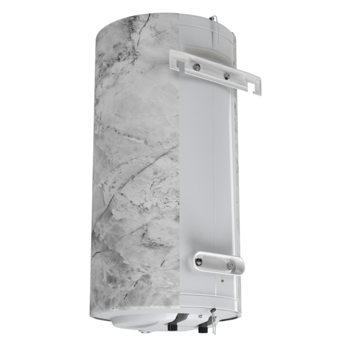 Декоративный чехол для бойлера WILLER EV80DR Optima (Белый мрамор/1047х810мм/26) (CC810-White-marble)
