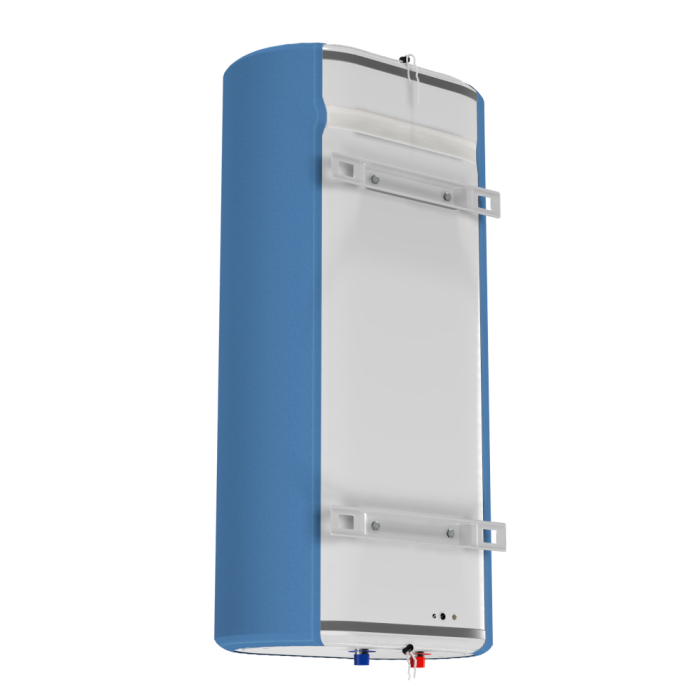 Декоративный чехол для бойлера WILLER IV50DR-Brig (Габардин голубой/880х860мм/72-1) (CC860-Blue-Gbrd)
