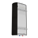 Декоративный чехол для бойлера WILLER IV80DR-Brig (Габардин черный/980х985мм/65-2) (CC985-Black-Gbrd)