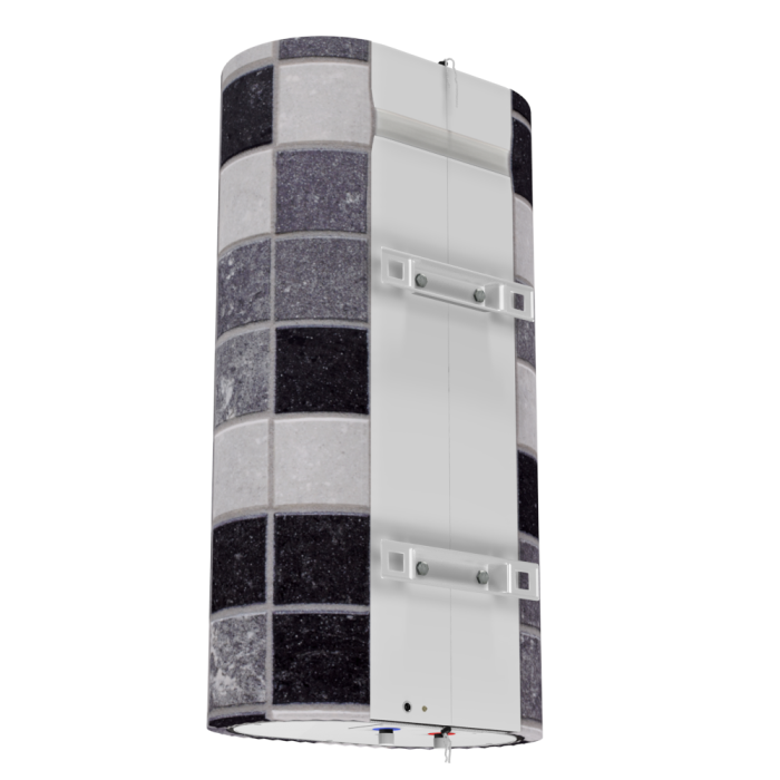 Декоративный чехол для бойлера WILLER EV50DR Grand (Плитка/927х902мм/36) (CC902-Tile)
