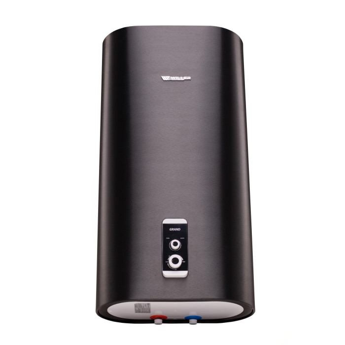 Водонагрівач (бойлер) WILLER EV100DR Grand (колір чорний алюміній)