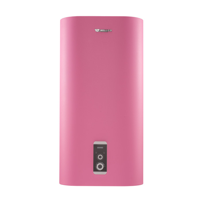 Водонагреватель (бойлер) WILLER EV80DR Grand (цвет розовый бриллиант)