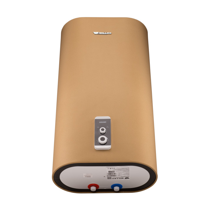 Водонагреватель (бойлер) WILLER EV80DR Grand (цвет желтый бриллиант)