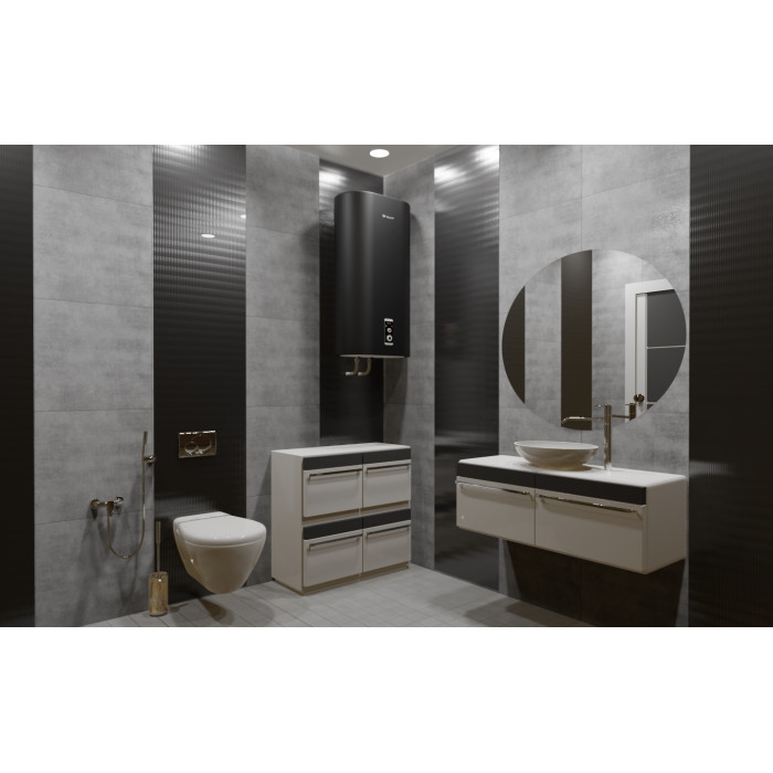 Водонагреватель (бойлер) WILLER EV50DR Grand (цвет черный матовый)