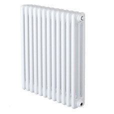 Радіатор Zehnder Charleston 3057 - 13 секцій RAL-9016 білий, підключення 1270
