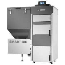 SMART BIO 30 LEFT Котел пеллетный PLUM 920 левый бункер Metal-Fach (SMB30860L)