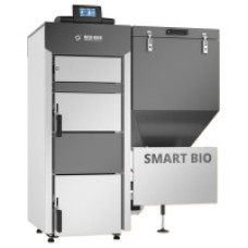 SMART BIO 30 RIGHT Котел пеллетный PLUM 920 правый бункер Metal-Fach (SMB30860P)