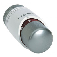Термоголовка TRV4 хром/белий Viessmann (9573913)
