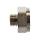 Перехідник 1"X1/2" нік Tiemme