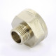 Перехідник 1"X1/2" нік Tiemme