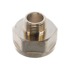 Перехідник 1"X1/2" нік Tiemme
