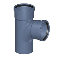 Тройник 110/110/87 poloplast