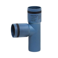 Трійник 50/50/87 poloplast