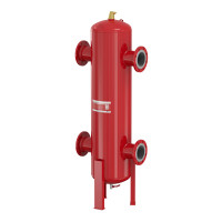 Гідравлічна стрілка FlexBalance Plus F 200 (фланець), з вбудованим сепаратором повітря і шлам (28486)