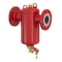 Сепаратор бруду Flamco Clean Smart 250 F (фланець), DN250, ємність 287 л, 10 бар, 120 гр.С (31029)