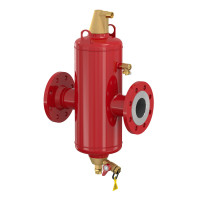 Сепаратор бруду Flamco Clean Smart 250 F (фланець), DN250, ємність 287 л, 16 бар, 120 гр.С (31088)