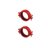 Meibes Комплект перехідників Victaulic DN 100 x DN 100 PN10 (2 шт.) (M66259.61)