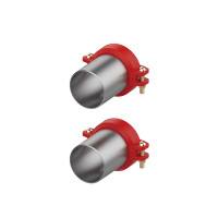Комплект перехідників Victaulic-зварка DN 200 x DN 200 PN10 (2 шт.) (M66259.972)