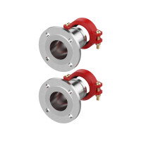 Комплект перехідників Victaulic-фланець DN 100 x DN 100 FL PN6 (2 шт.) (M66259.695)