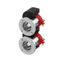 Комплект перехідників в ізоляції Victaulic-фланець DN 100 x DN 40 FL PN6 (2 шт.) (M66258.691)