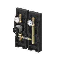 Насосна група V-MK 1 1/4" з насосом Grundfos UPM3 Hybrid 32-70 (на заміну 66834.10) (M66834.36)